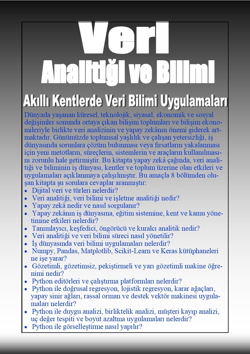 Veri Analitiği ve Bilimi