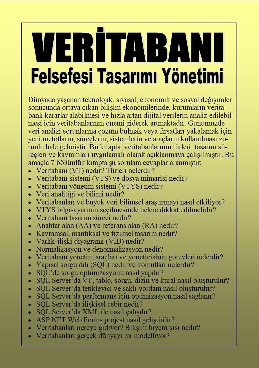 Veritabanları